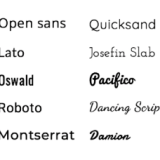 2-2 フォントの種類とフォント集め
